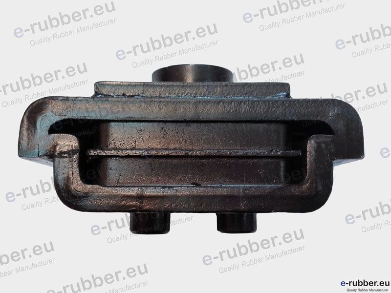 Engine Mount for Hitachi EX450-1 Rear