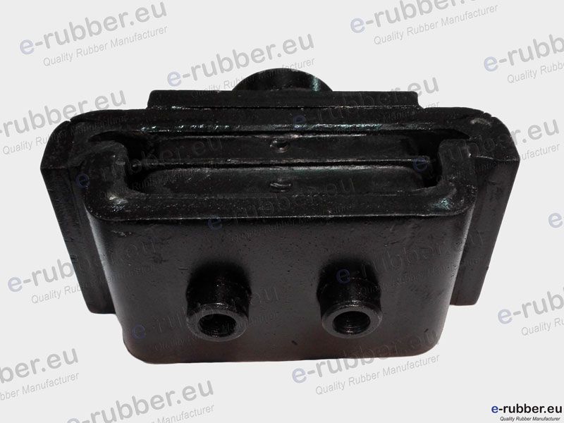 Engine Mount for Hitachi EX450-1 Rear - Image 3