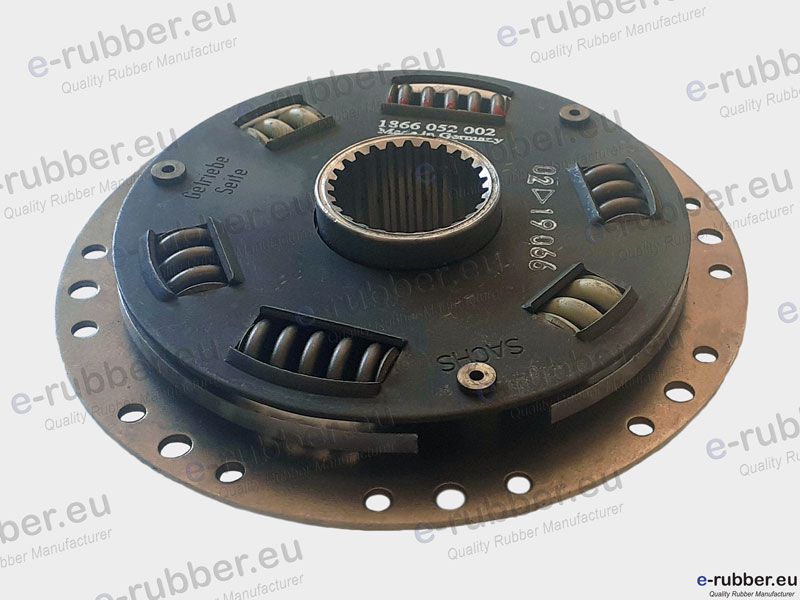 Sachs 041866052002 Damper Plate - Image 2