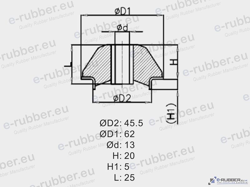 Antivibration Mount - 080211 - Image 4