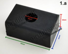 Crane Stopper 90x55x40
