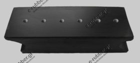 Roller Drum Antivibration Mount 300x100x85 6xD16
