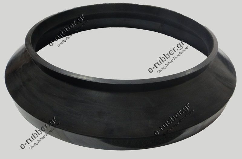Beton Pump Tower Rubber Cover