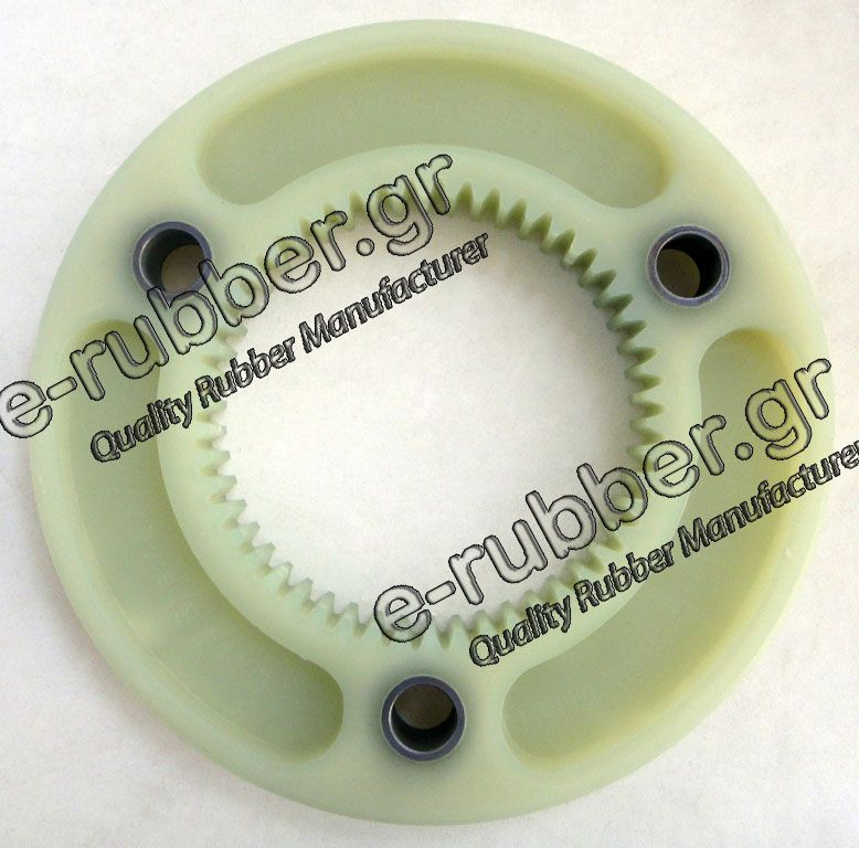 BoWex 48 FLE-PA flange Ø135f8 PCD Ø100 Z=3 > Ø10,5 countersunk Original