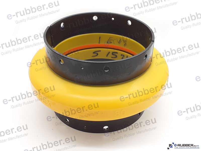 Rexnord Omega E80M - 7300060MHDY Elastomeric - Image 3