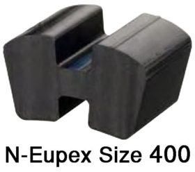 N-Eupex Rubber Elements Size 400 (Set of 10)