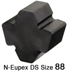 N-Eupex DS Rubber Elements Size 88 (Set of 6)