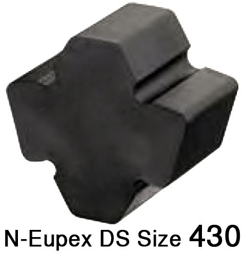 N-Eupex DS Rubber Elements Size 430 (Set of 10)