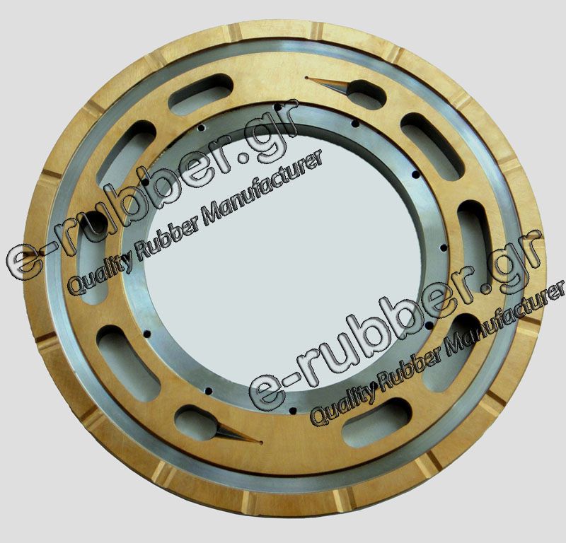 Thrush Plate for Sauer SPV 6/119