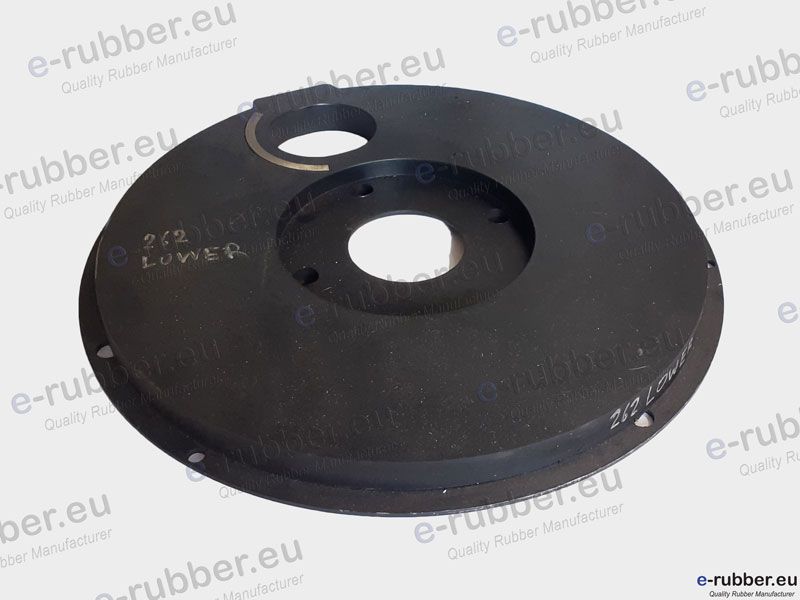 Inferior Disk/Plate for Shotcrete Aliva 262