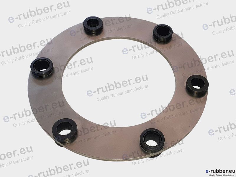 Arpex K430 180 - Disc pack incl. boltings