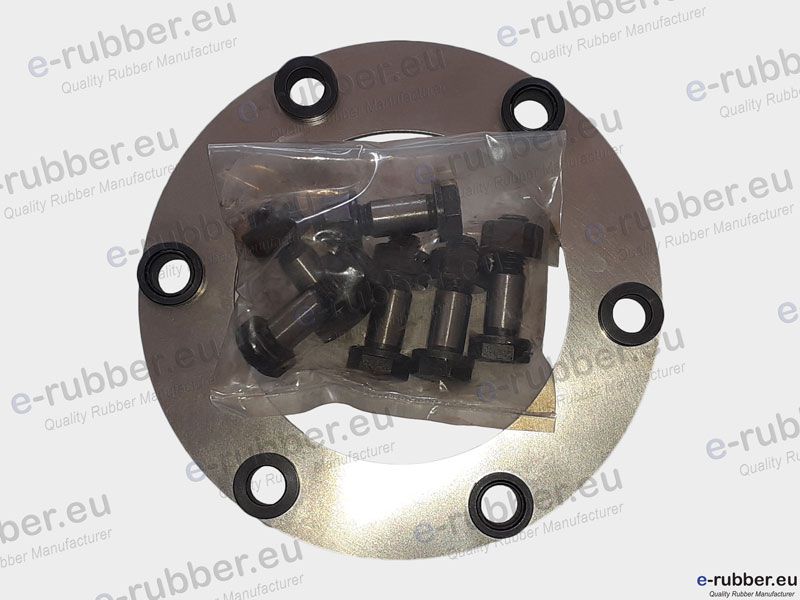 Arpex K430 180 - Disc pack incl. boltings - Image 2