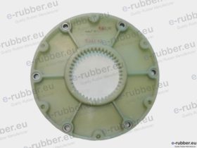 BoWex 65 FLE-PA flange Ø265+2 DO1=Ø250 Z=6xØ6 > DO2=Ø244,47 Z=6xØ18/Ø10,5 Original