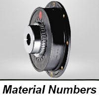 Bowex ELASTIC Material Numbers