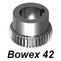 Bowex 42 Hub