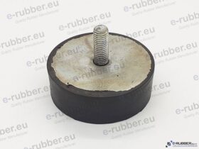 Male Buffer Foot Ø100x33 M14