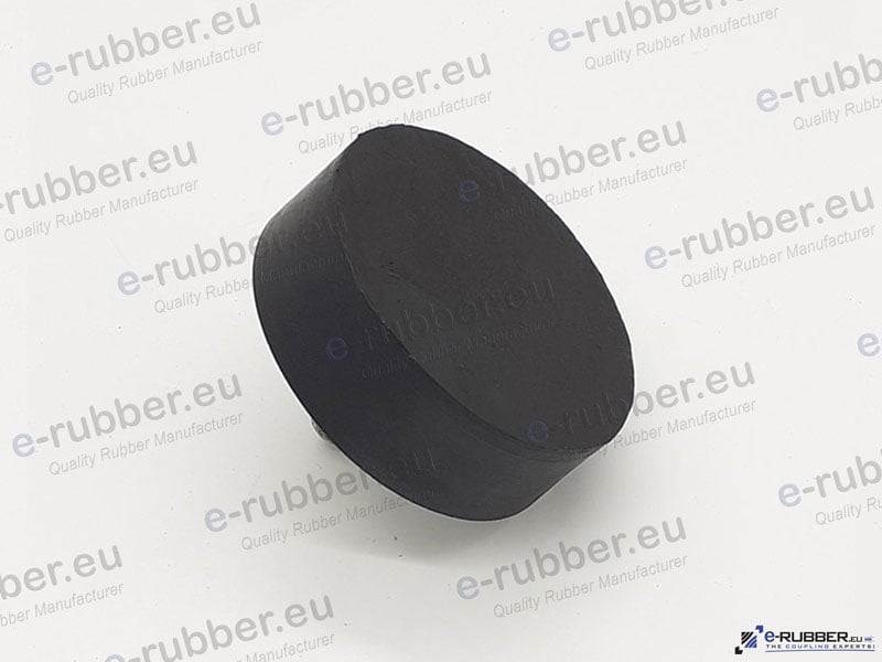 Male Buffer Foot Ø100x33 M14 - Image 3