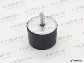 Male Buffer Foot Ø78×55 M12