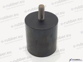 Male Buffer Foot Ø90×100 M16