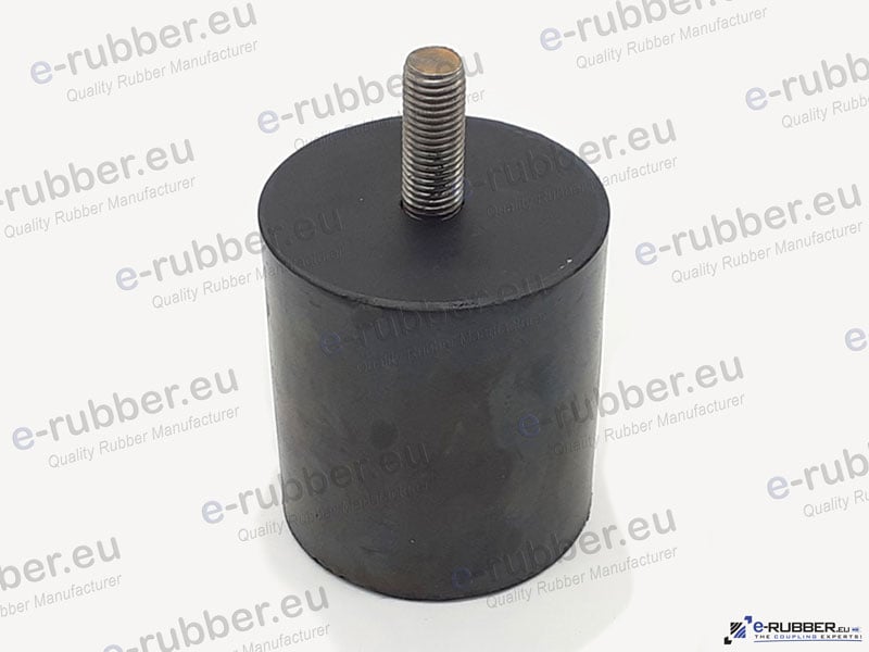 Male Buffer Foot Ø90×100 M16