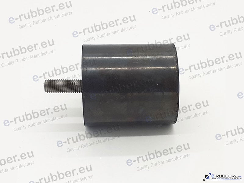 Male Buffer Foot Ø90×100 M16 - Image 2