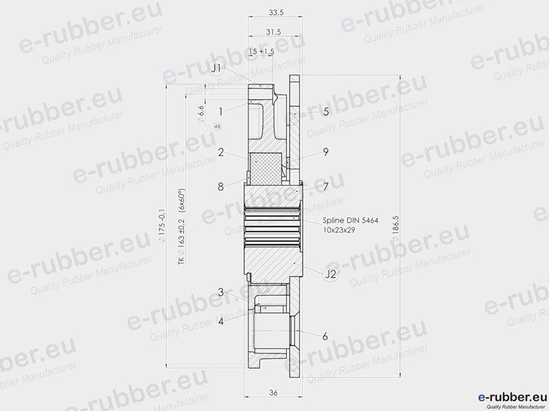 Centaflex DS size 15 (021-61383-000) - Image 4