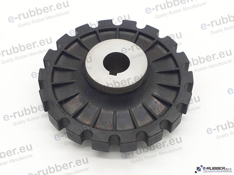 Interchangeable Disc Coupling for Atlas Copco XAS - D180x20 '1615606401'