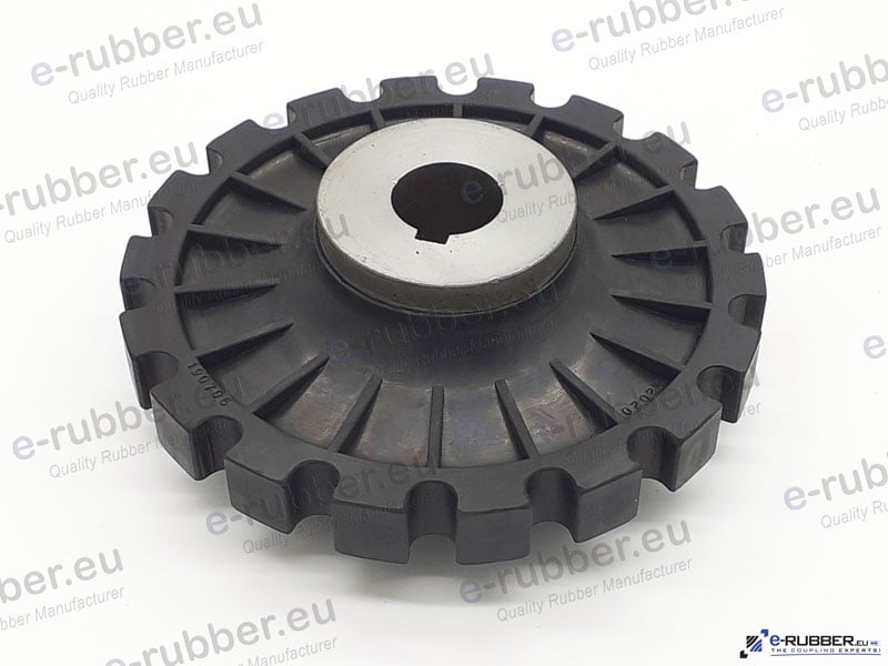 Interchangeable Disc Coupling for Atlas Copco XAS - D180x20 '1615606401' - Image 4