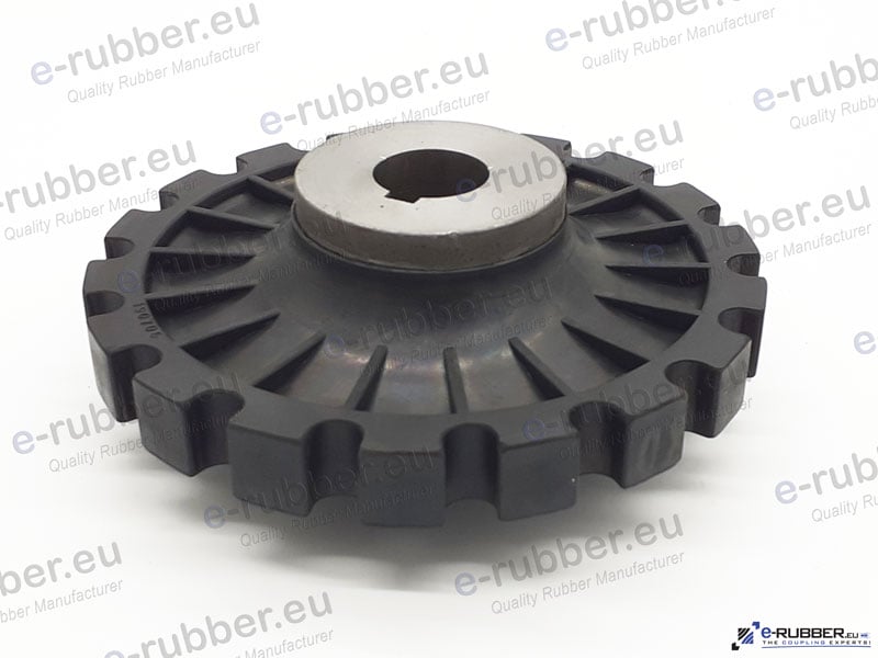 Interchangeable Disc Coupling for Atlas Copco XAS - D180x20 '1615606401' - Image 3