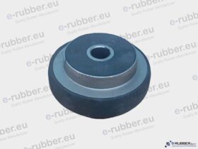 Rubber Mount for Hitachi EX60-5