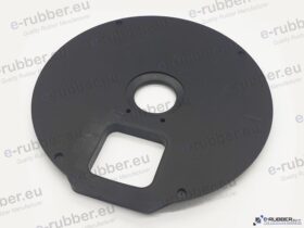 Inferior Disk/Plate for Shotcrete Aliva 263