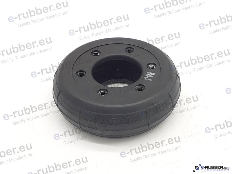 JAC 120 Tire Coupling