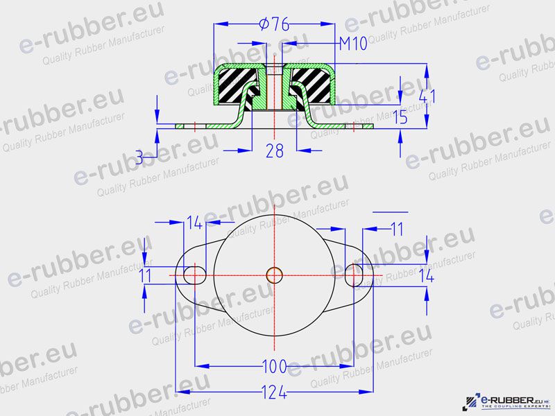 MCS 125 M10 Mount - Image 4