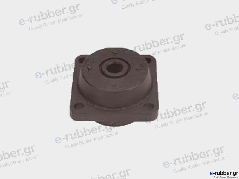 METALASTIK Mount 89x54 Φ16 c.70 (AFM)