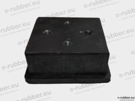 Roller Drum Antivibration Mount D133x133 [120x120]x55
