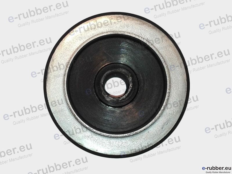 Rubber Mount for Hitachi EX120-5 Rear - 220619 - Image 5