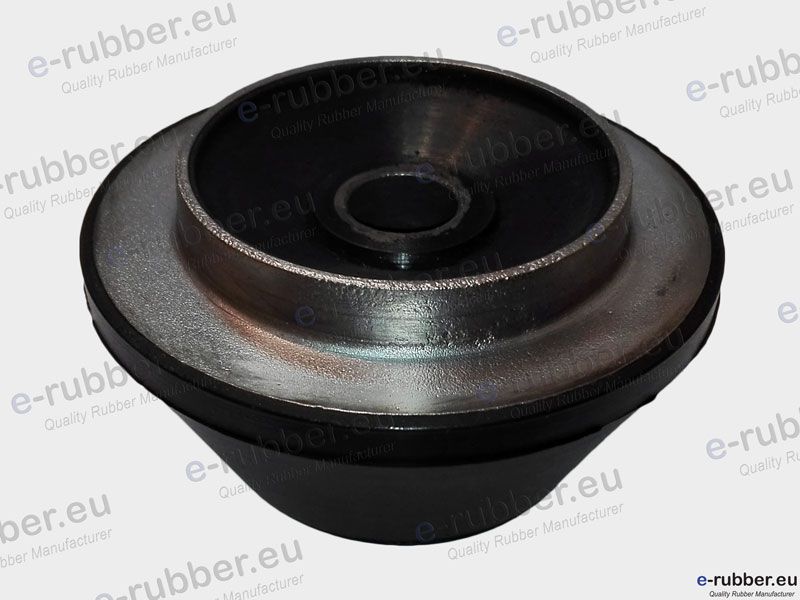 Rubber Mount for Hitachi EX120-5 Rear - 220619 - Image 4