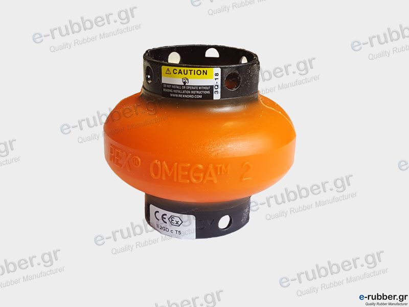 Rexnord Omega E2M - 7300005M Elastomeric - Image 2
