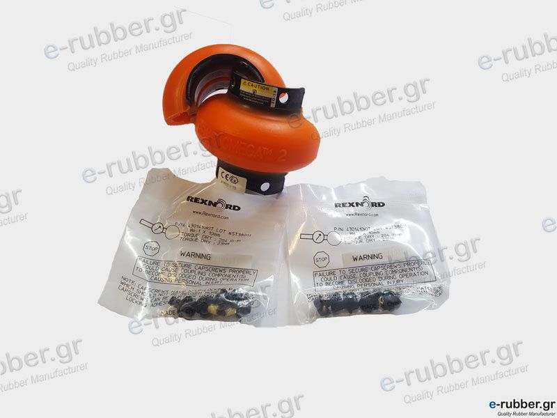 Rexnord Omega E2M - 7300005M Elastomeric - Image 3