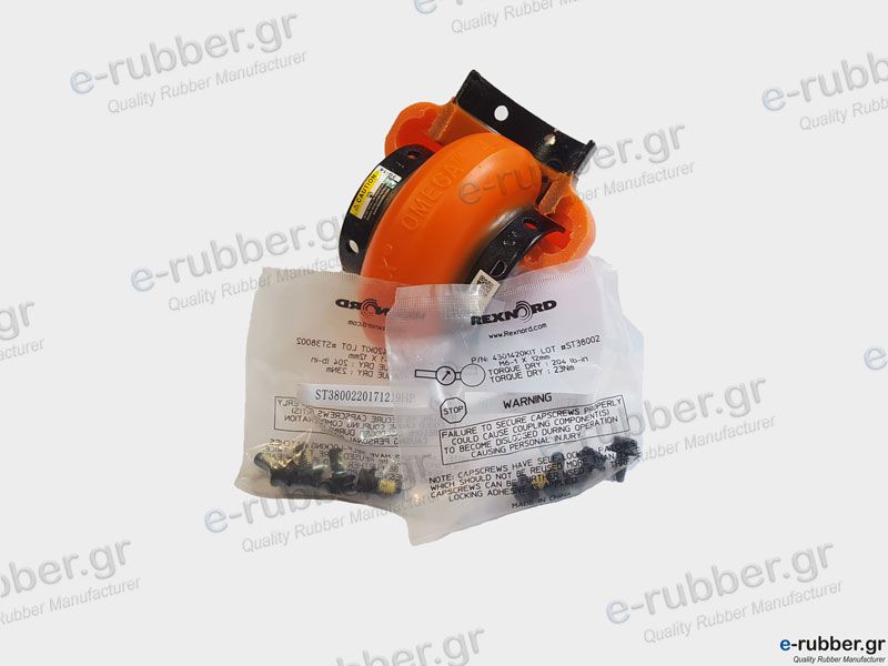 Rexnord Omega E4M - 7300015M Elastomeric - Image 3