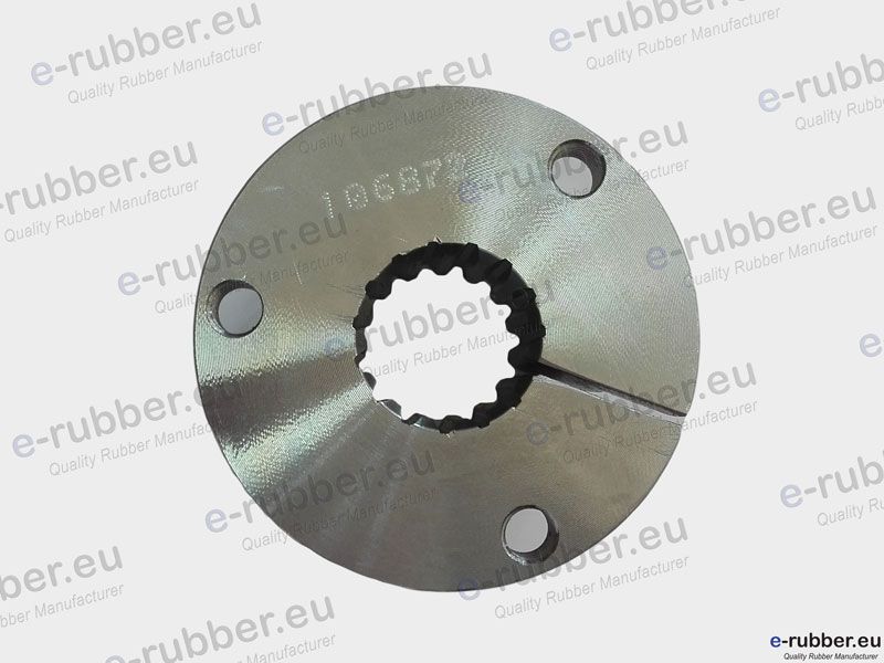 Transfluid QD-SH Hub SAE 16/32 Z15 - Image 2