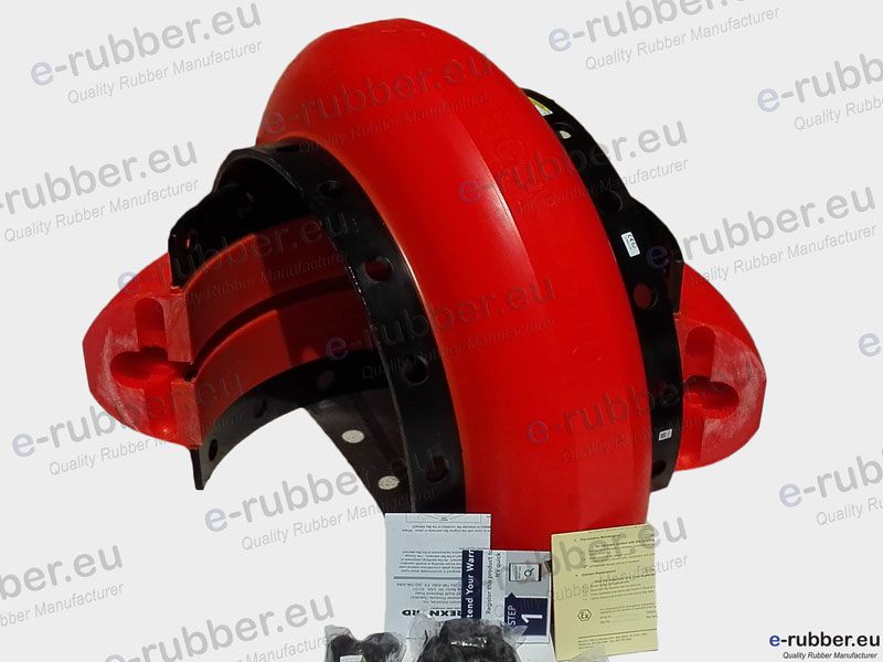 Rexnord Omega E140M - 7300071M Elastomeric - Image 3