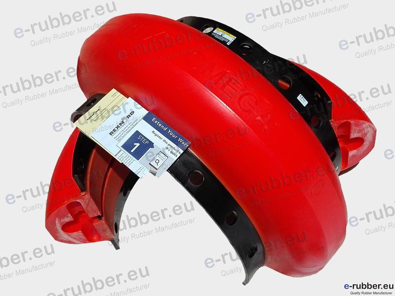 Rexnord Omega E140M - 7300071M Elastomeric