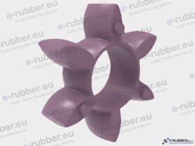 ROTEX 19 Spider 98 Shore A =T-PUR®= lilac