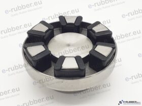 RU Steel Complete Elastic Coupling A 7