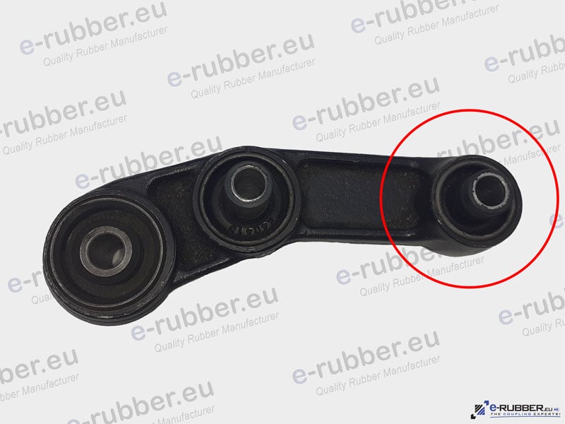 Engine Mount - Honda SH300 - Solid Rubber Reinforced 2007-2010 50380-KTW-900 - Image 2