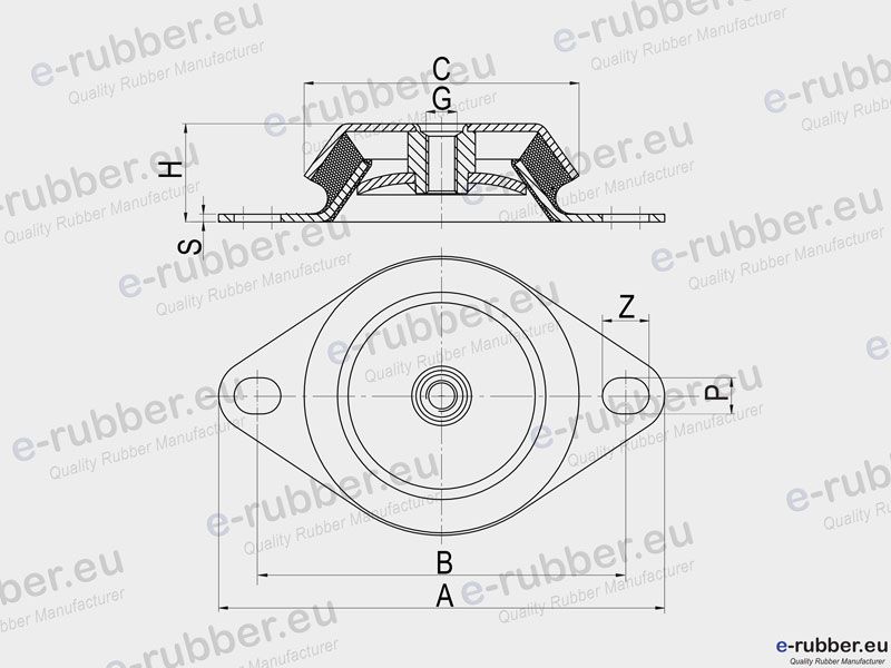 SM 124 M10 Mount - Image 3