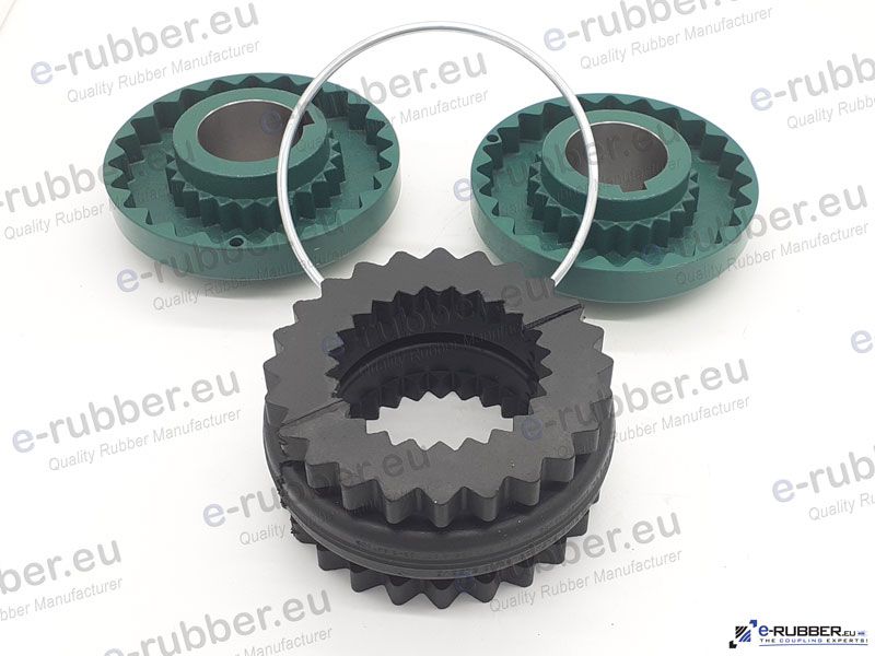 Sure-Flex E size 10 with Flange 10S258 - Image 2