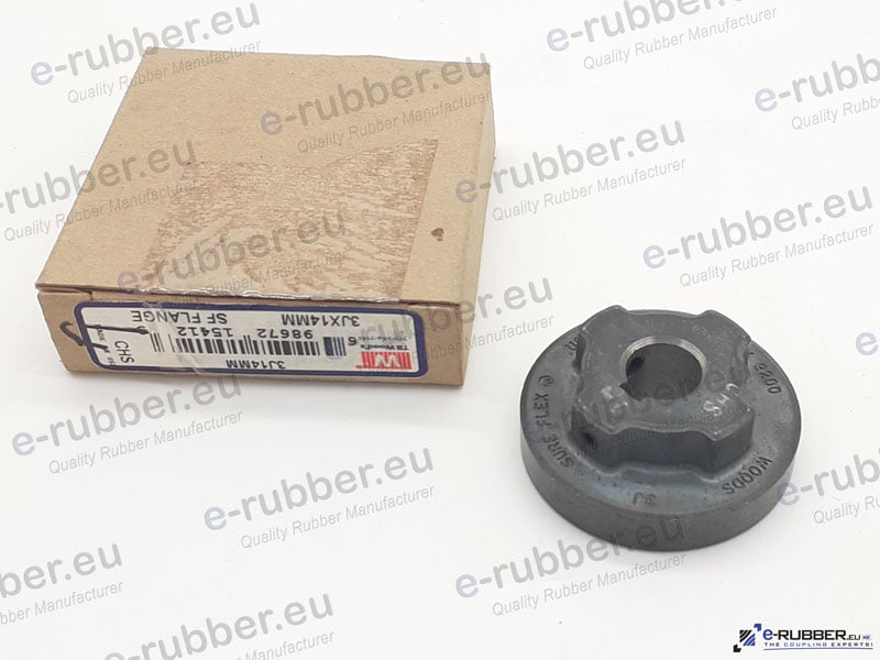 TB Wood's 3JX14MM Flange
