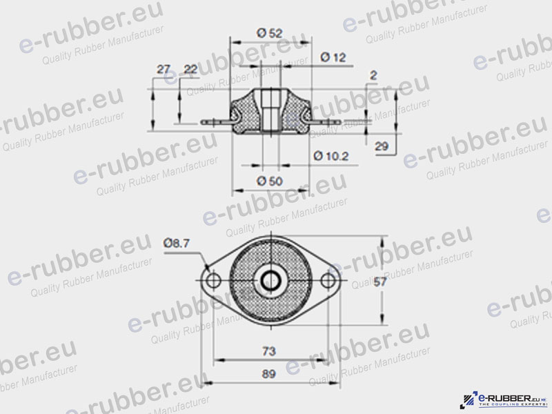 Engine Mount for Thermo King (AFM) - Image 2